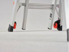 Altrex Vouwladder telescopisch VELOCITY 4X5 TREDEN