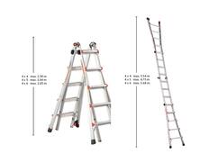 Altrex Vouwladder telescopisch VELOCITY 4X5 TREDEN