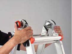Altrex Vouwladder telescopisch VELOCITY 4X5 TREDEN