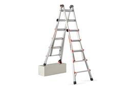 Altrex Vouwladder telescopisch VELOCITY 4X5 TREDEN