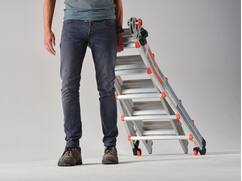 Altrex Vouwladder telescopisch VELOCITY 4X5 TREDEN