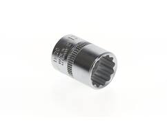 Gedore Dopsleutel 12-kant 1/4" D20 13 MM