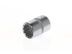 Gedore Dopsleutel 12-kant 1/4" D20 13 MM
