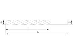 I-Tools Metaalboor HSS-E 11.490E / 2 stuks 4 MM