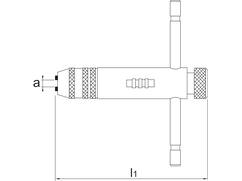 I-Tools Rateltapkrukje 81.930Q / 1 stuks NR. 2