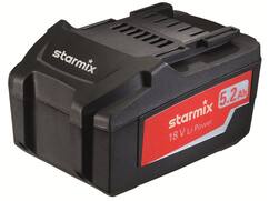 STARMIX Accupack LI-Power 18V-5,2Ah