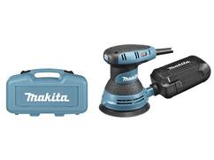 MAKITA Schuurmachine excenter 125MM in koffer BO5031K 230V/300W