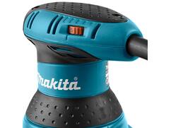 MAKITA Schuurmachine excenter 125MM in koffer BO5031K 230V/300W