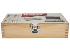 Makita frezenset 12-delig in kist