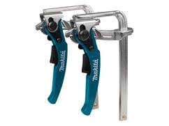 Makita snelspanklemmenset tbv geleiderails 2 stuks