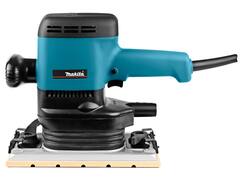 MAKITA Vlakschuurmachine 115X232MM in doos 9046 230V/600W