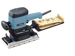 MAKITA Vlakschuurmachine 115X232MM in doos 9046 230V/600W