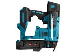 Makita afwerktacker accu in Mbox DBN501ZJ 18V