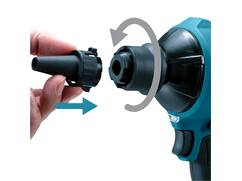 Makita Blaas en zuigmachine accu in doos AS0001GZ 40V
