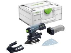 FESTOOL Accu-deltaschuurmachine DTSC 400 LI 3,1-BASIC