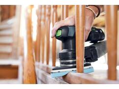 Festool schuurpapierset delta granat profile 10-delig