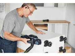 FESTOOL Schaafmachine Accu HLC 82 EB-Basic