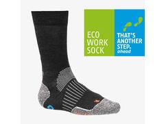 BATA Werksok antraciet ALLSEASON WOOL ECO 43-46