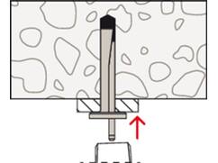 Fischer Plafondanker FDN II 6/5 43MM 100st