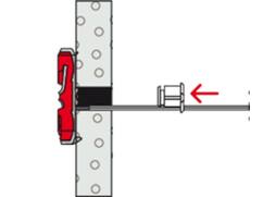 Fischer Hollewandplug DUOTEC 12MM 10st