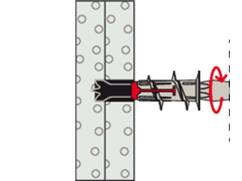 Fischer Gipsplaatplug DUOBLADE 44MM 40st