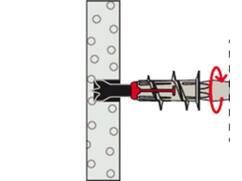 Fischer Gipsplaatplug DUOBLADE 44MM 40st