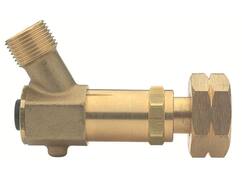 Sievert Slangbreukventiel shell doorlaat 12 KG
