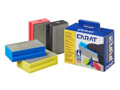 Carat Handschuurblokset diamant 4-delig