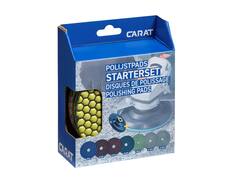 CARAT Polijstschijvenset diamant 125MM K50-K3000