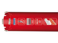 CARAT Diamantboor voor baksteen NASTROC 42X300/M30