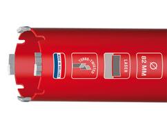 CARAT Diamantboor voor baksteen DUSTEC 42X340/M16