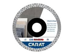 Carat Diamantzaag tegels/natuursteen CDB RACER 115X22,23