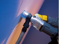 Carat Stofzuigadapter DUSTPROTECT SDS-PLUS
