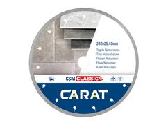CARAT Diamantzaag tegels-natsteen CSM CLASSIC 115X22,23