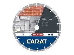 CARAT Diamantzaag universeel CE STARTER 125X22,23