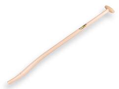 Atlas Schopsteel dubbel gebogen 110CM