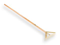 OFFNER Asfalthark verstekt 14 TANDEN + STEEL 170 CM
