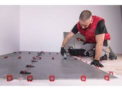 Rubi Delta level tegelkeg 400 stuks