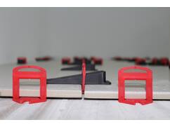 Rubi Delta level clips voeg 1 mm 200 stuks 3-12 MM