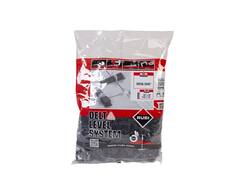 Rubi Delta level clips voeg 2 mm 400 stuks 3-12 MM
