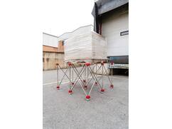 RUBI werktafel inklapbaar RETRAC-TABLE 120X120CM max.700KG
