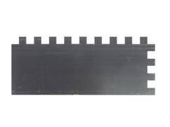 Rubi lijmspaan roestvrij 28 CM