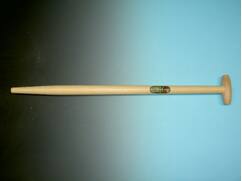 ATLAS meetsteel 110 cm gebogen met doorgestoken hilt
