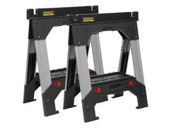 STANLEY Zaagbokkenset metaal uitschuifbaar FATMAX 83-101 CM
