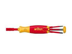 Wiha Schroevendraaier met bitmagazijn LiftUP electric