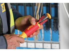 Wiha Schroevendraaier met bitmagazijn LiftUP electric
