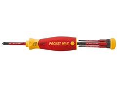 Wiha Schroevendraaier met bitmagazijn Pocketmax electric