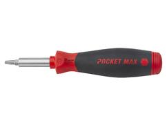 Wiha Schroevendraaier met bitmagazijn Pocketmax magnetisch