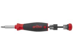 Wiha Schroevendraaier met bitmagazijn Pocketmax magnetisch