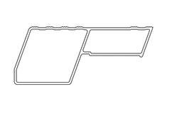 ALTREX Plateuatrap aluminium Taurus TGB 6 6 TREDEN